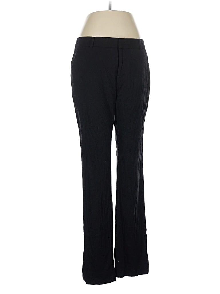 Pre-owned Banana Republic Wool Pants In Black