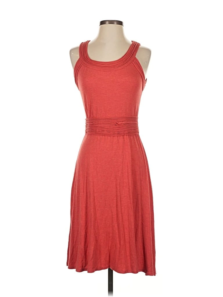 Pre-owned Max Studio Casual Dress In Red