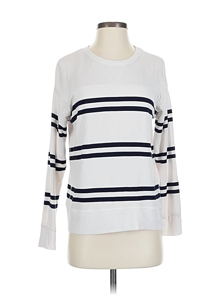 Pre-owned Workshop Republic Clothing Pullover Sweater In White