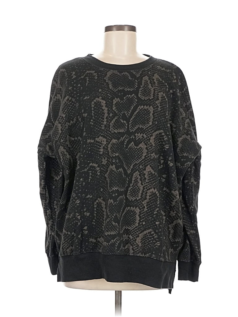 Pre-owned Ocean Drive Clothing Co. Pullover Sweater In Black