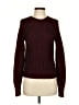 Bass Tweed Burgundy Pullover Sweater Size XS - photo 1