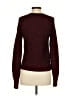 Bass Tweed Burgundy Pullover Sweater Size XS - photo 2