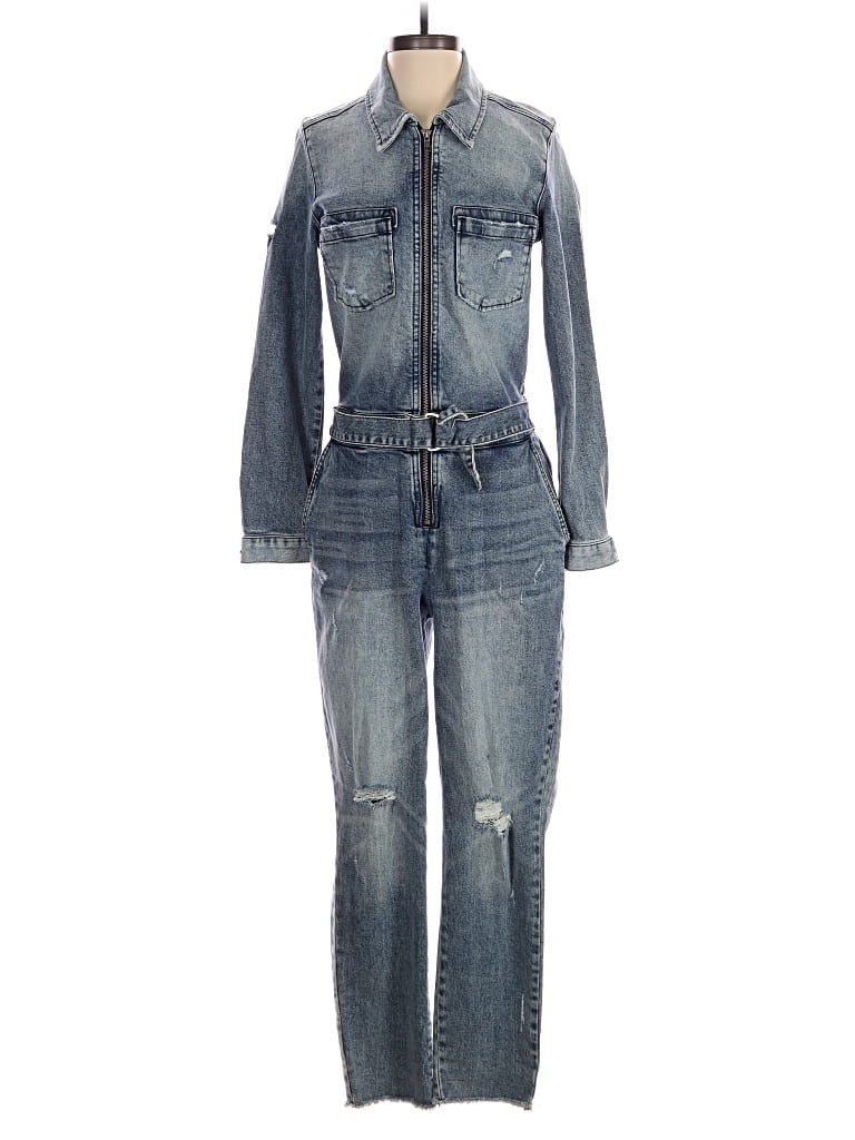 KUT FROM THE KLOTH Pre-owned Jumpsuit In Blue