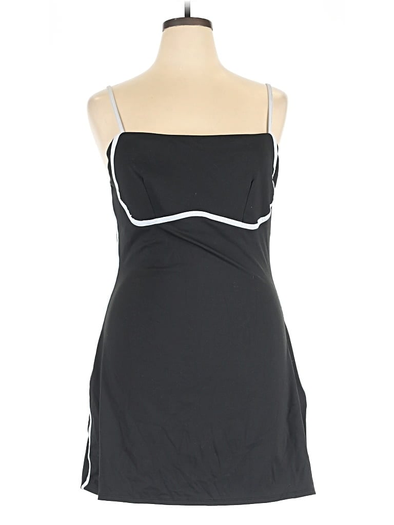 Pre-owned Derek Heart Cocktail Dress In Black