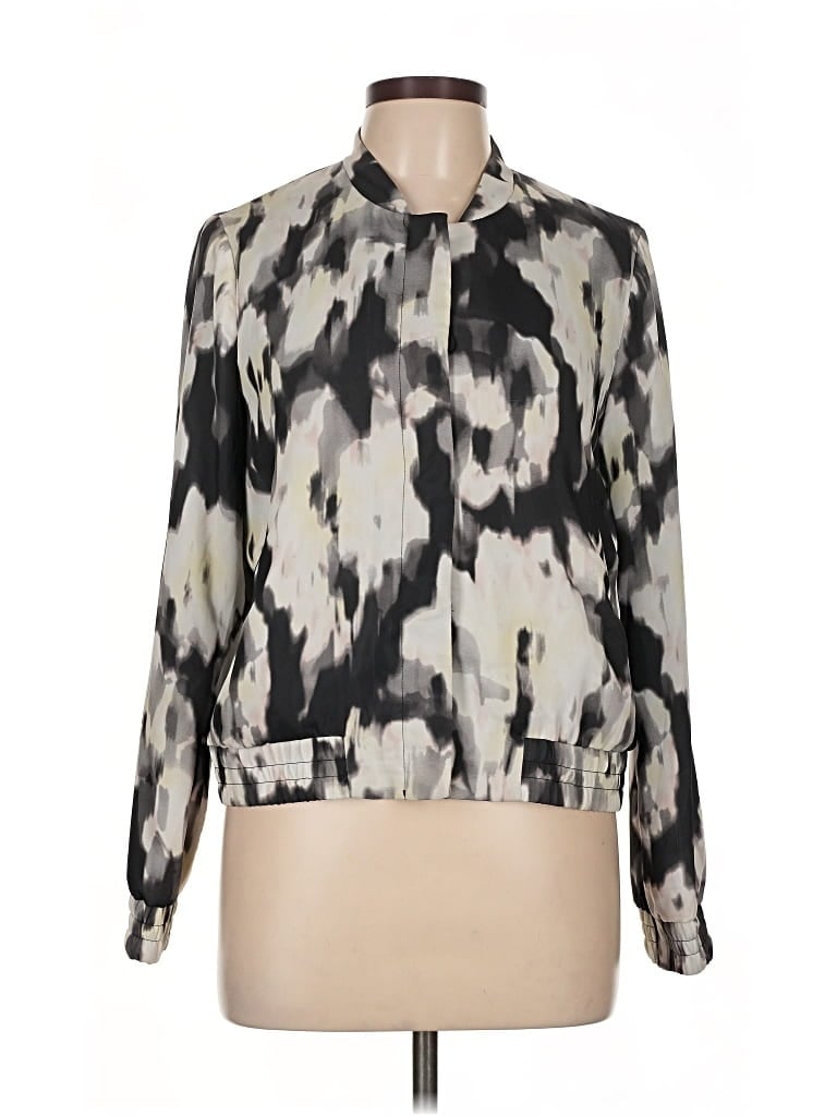 Pre-owned H&m Jacket In White