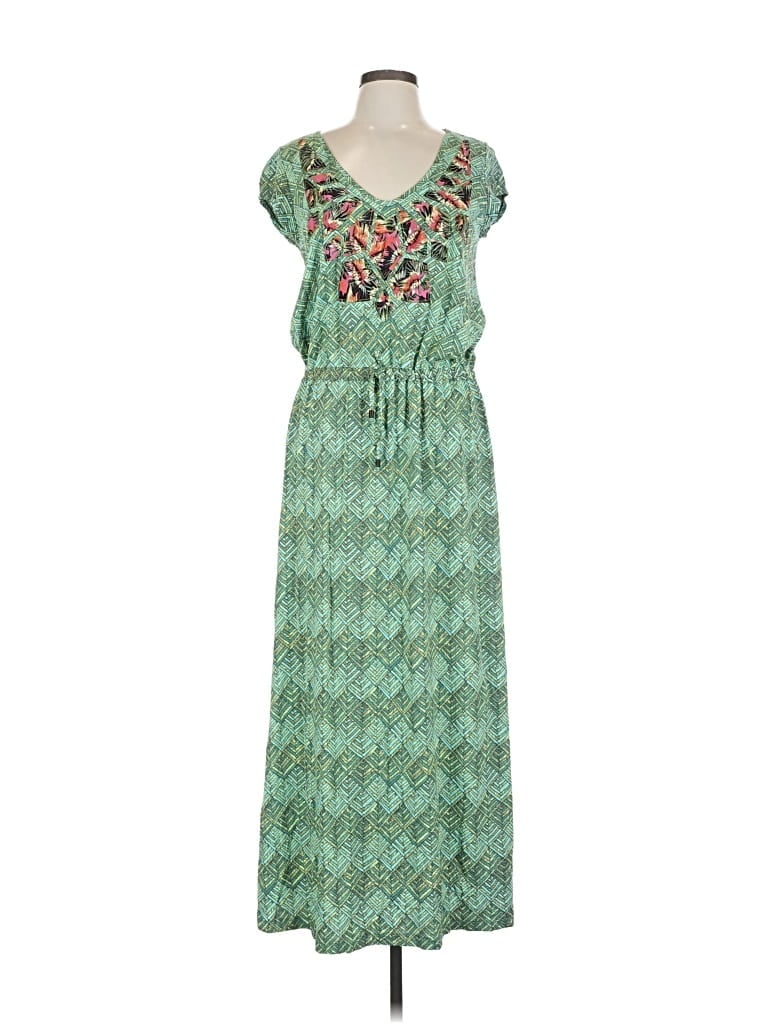 Pre-owned Maaji Casual Dress In Green