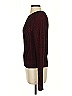 Bass Tweed Burgundy Pullover Sweater Size XS - photo 5