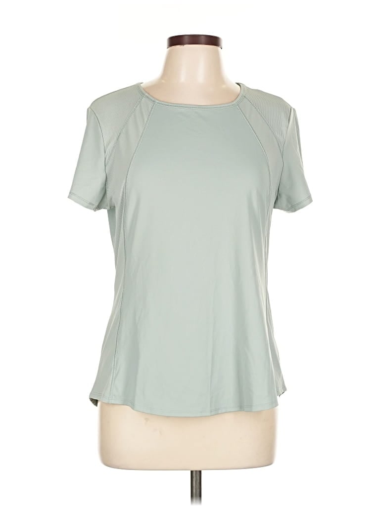 Pre-owned Spyder Active T-shirt In Green