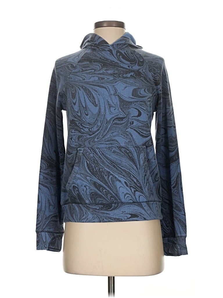 Pre-owned Athleta Sweatshirt In Blue