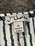 J for Justify 100% Polyester Stripes Gray Blue Jumpsuit Size XL - photo 4
