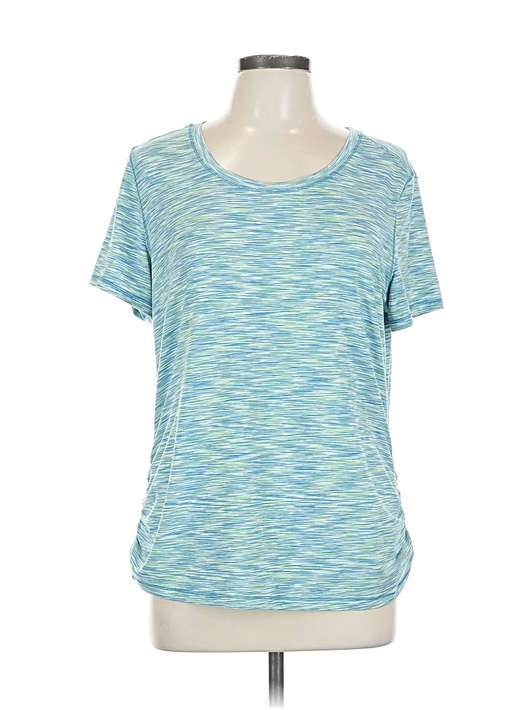 Pre-owned Reel Legends Active T-shirt In Blue