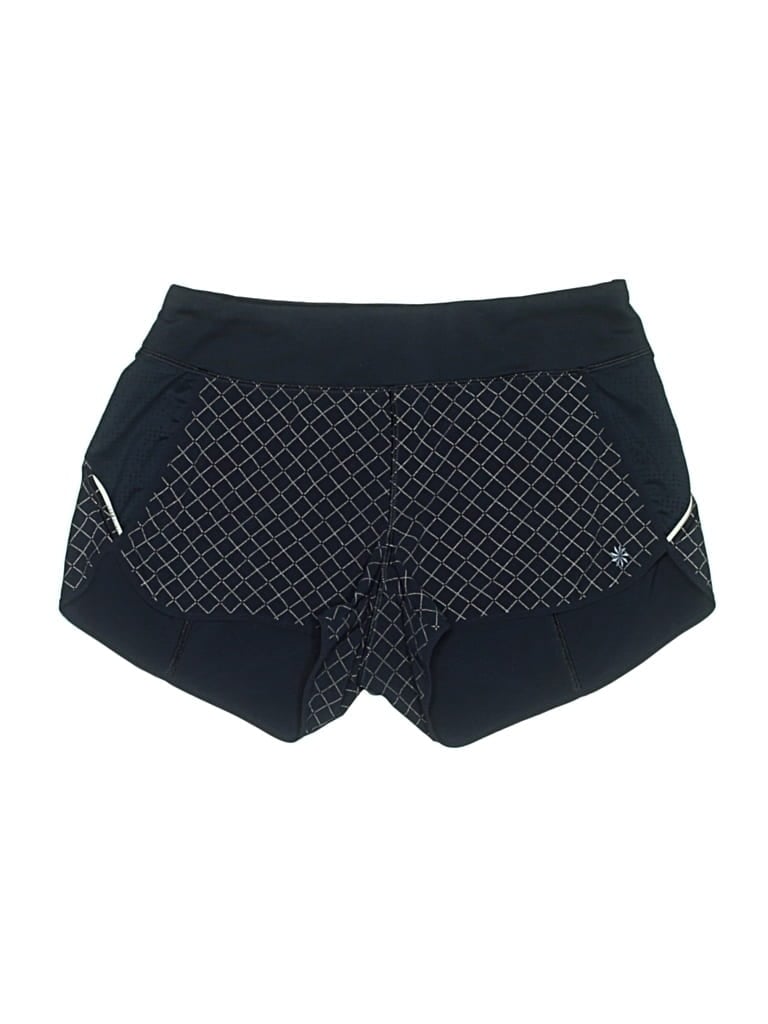 Pre-owned Athleta Athletic Shorts In Black