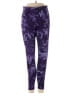 Athleta Print Purple Active Pants Size S - photo 1