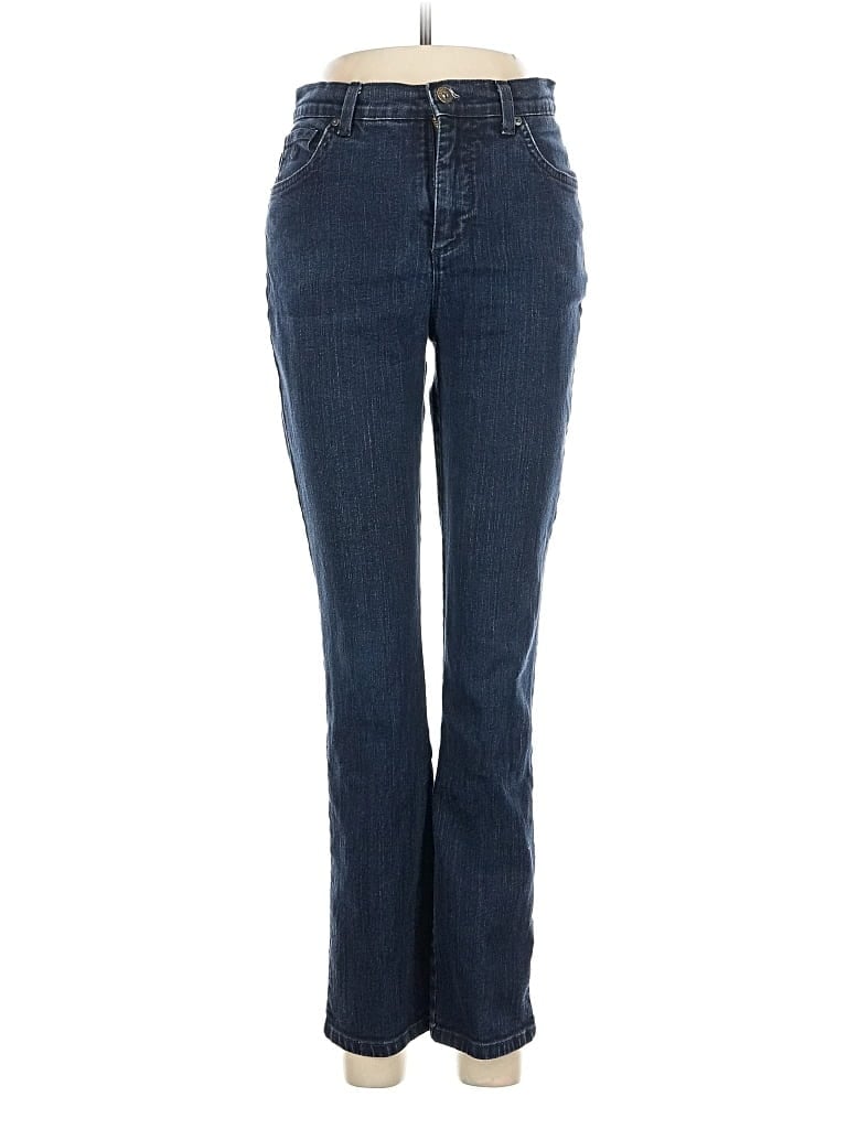 Pre-owned Gloria Vanderbilt Jeans In Blue