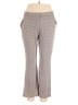 Nordstrom Rack Houndstooth Brown Casual Pants Size XL - photo 1