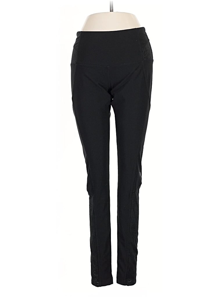 Pre-owned Mpg Active Pants In Black