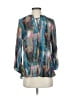 AP.NY Teal 3/4 Sleeve Blouse Size XS - photo 1