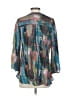 AP.NY Teal 3/4 Sleeve Blouse Size XS - photo 2