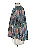 AP.NY Teal 3/4 Sleeve Blouse Size XS - photo 5