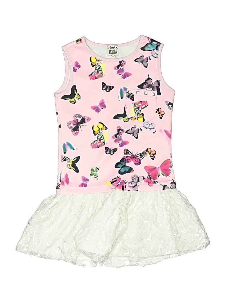 Pre-owned Assorted Brands Kids' Dress In Pink