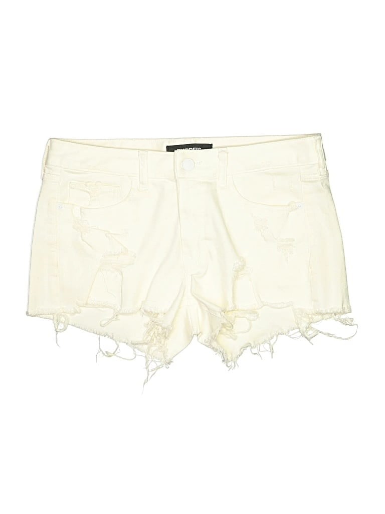 Pre-owned Express Shorts In White