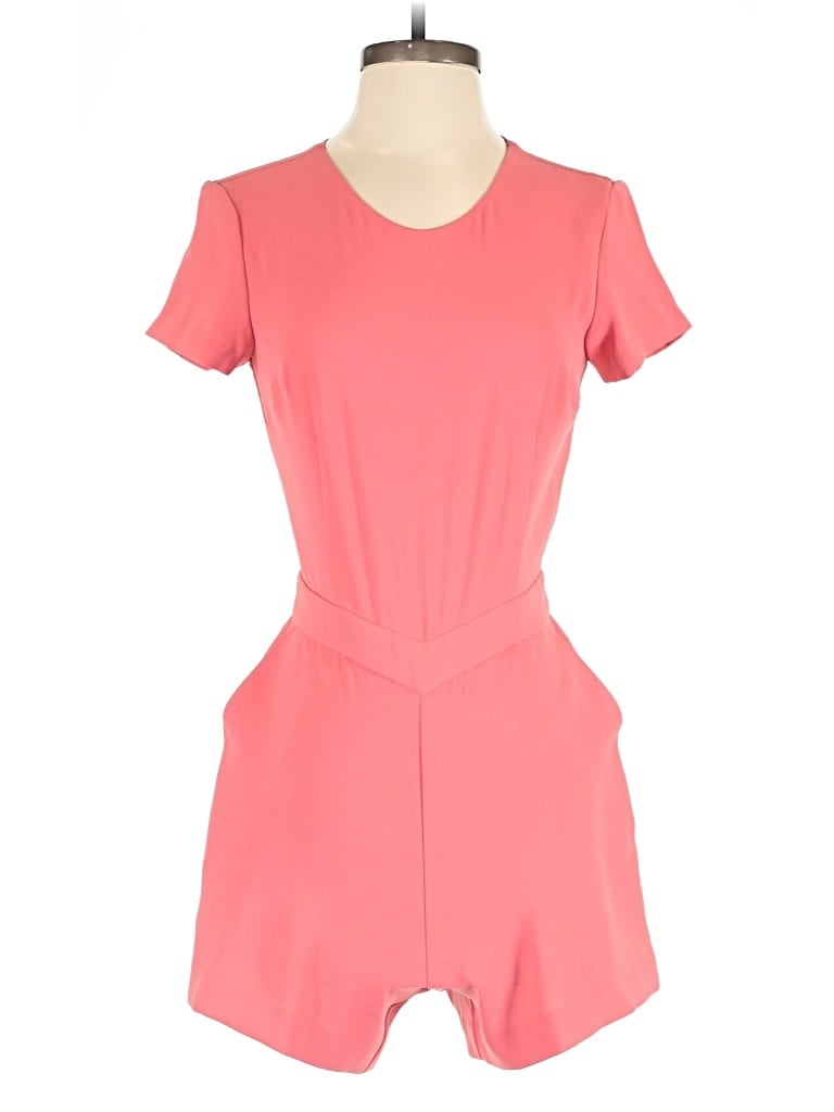 Pre-owned Banana Republic Factory Store Romper In Pink