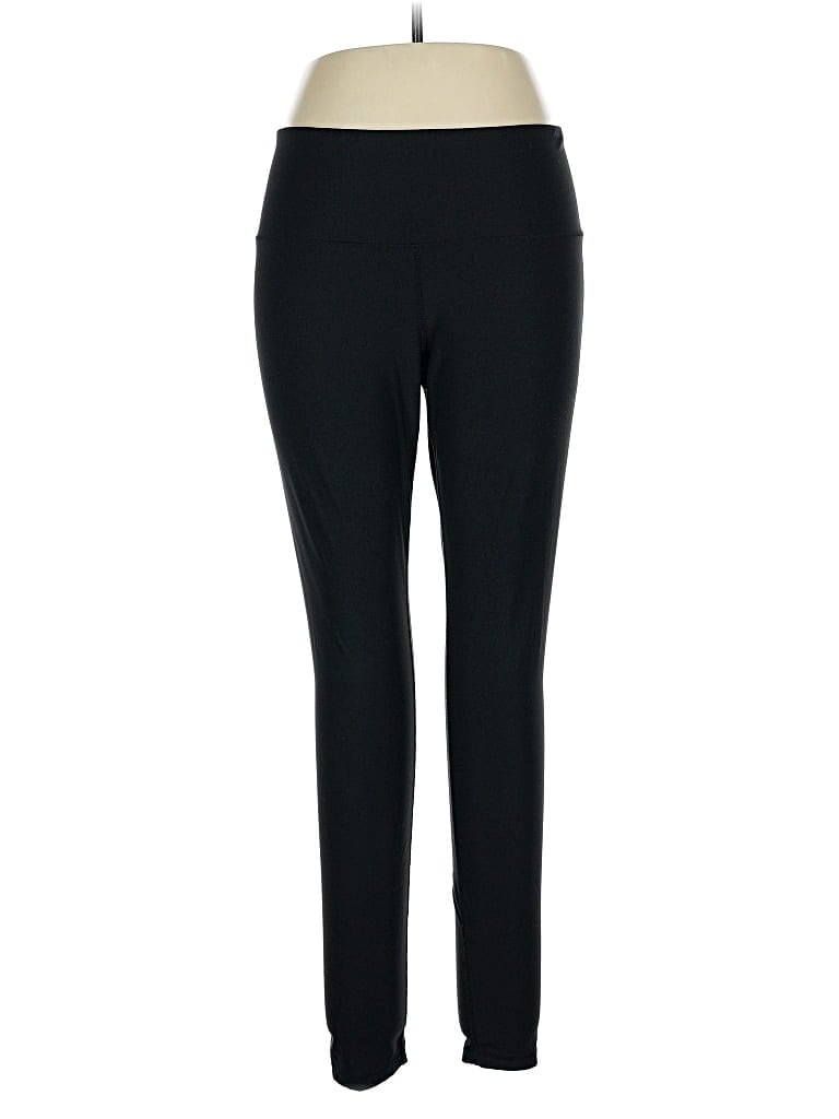 Pre-owned Reebok Active Pants In Black