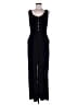 Calvin Klein Solid Black Jumpsuit Size 8 - photo 1