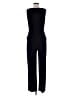 Calvin Klein Solid Black Jumpsuit Size 8 - photo 2
