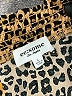 ee:some Animal Print Brown Sleeveless Blouse Size L - photo 7