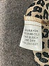 ee:some Animal Print Brown Sleeveless Blouse Size L - photo 8