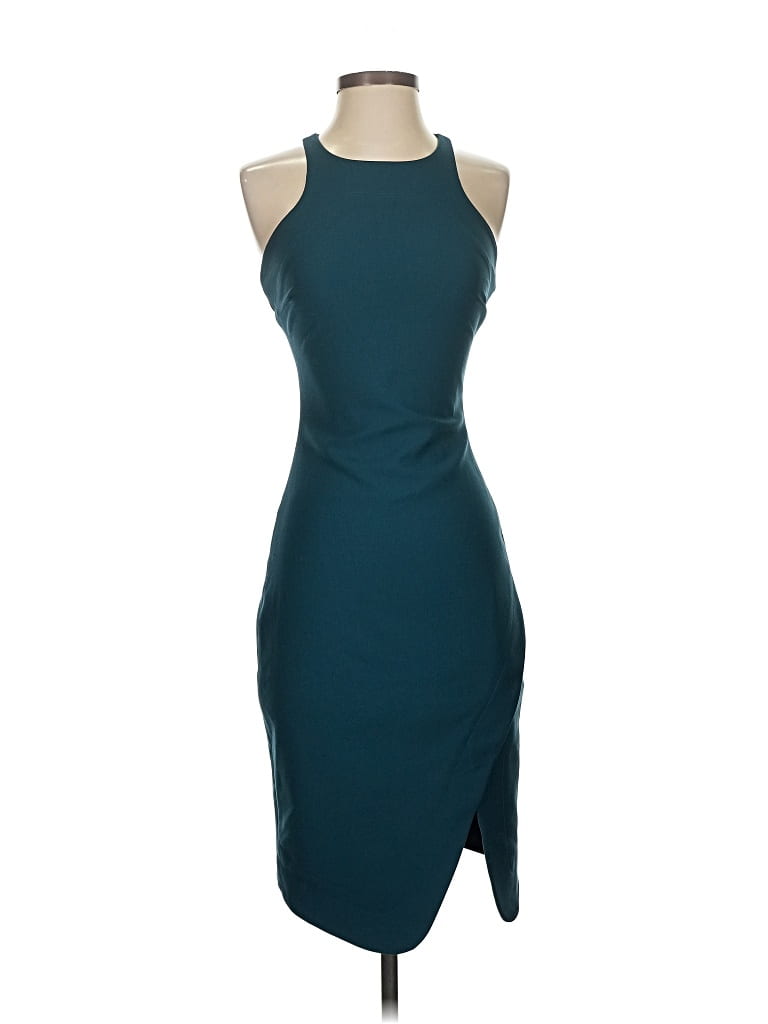 Pre-owned Elizabeth And James Cocktail Dress In Blue