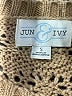 Jun & Ivy 100% Acrylic Tan Pullover Sweater Size S - photo 7