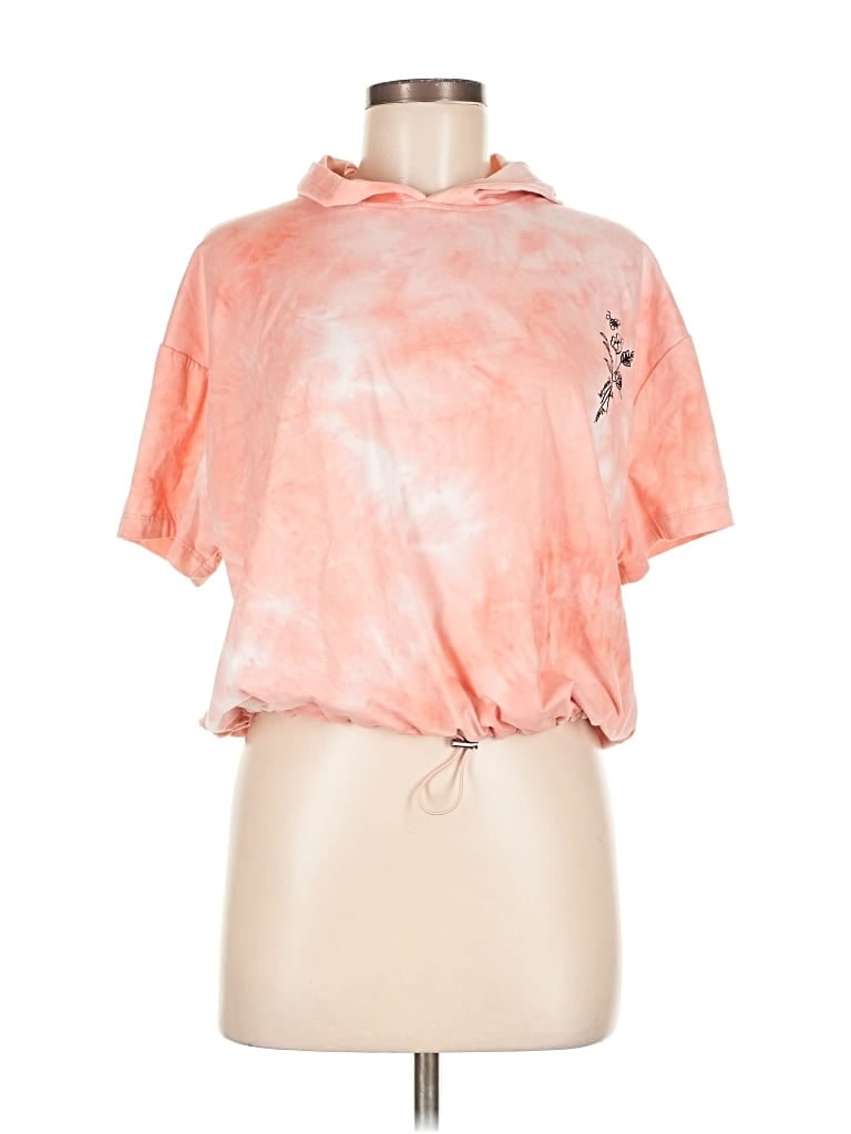 Pre-owned Charlotte Russe Cardigan Sweater In Pink