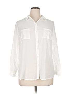 Ambiance Apparel 3/4 Sleeve Blouse