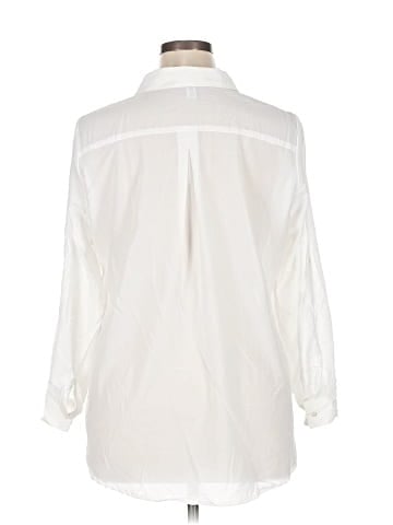 Ambiance Apparel 3/4 Sleeve Blouse (view 2)