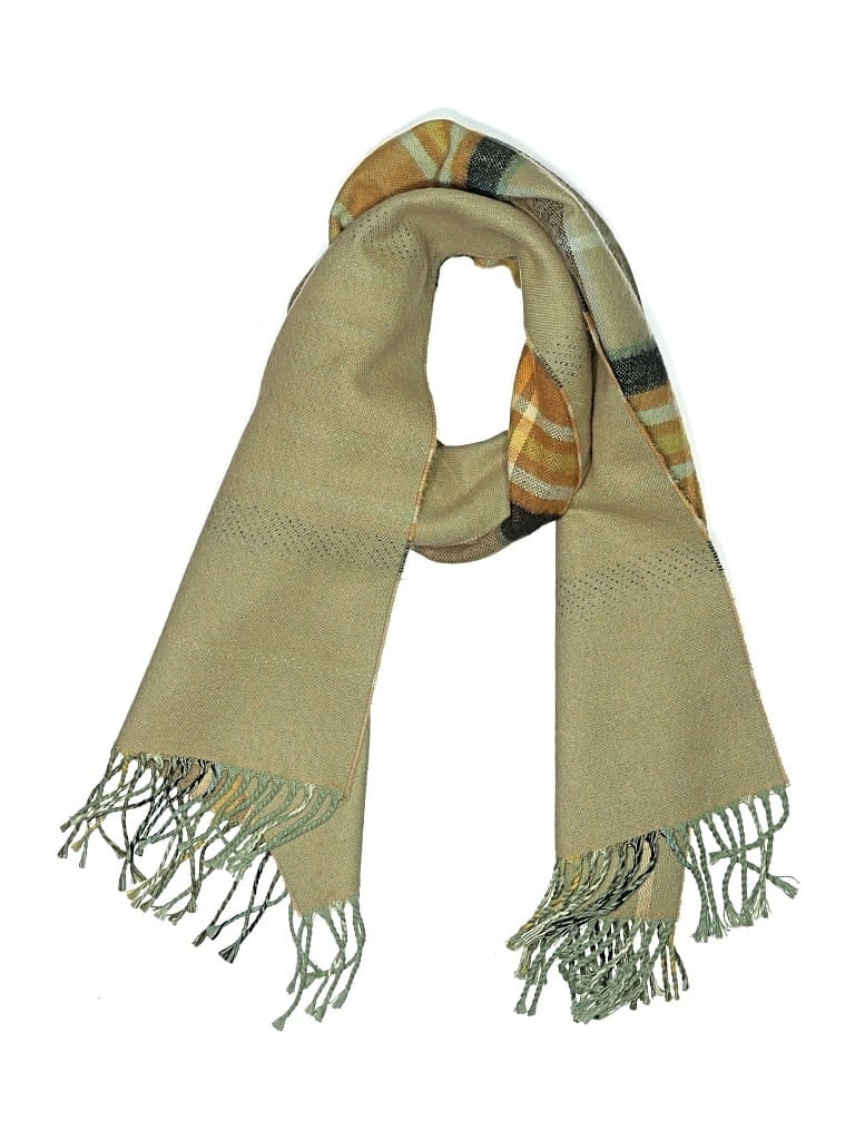 Pre-owned Topshop Scarf In Brown