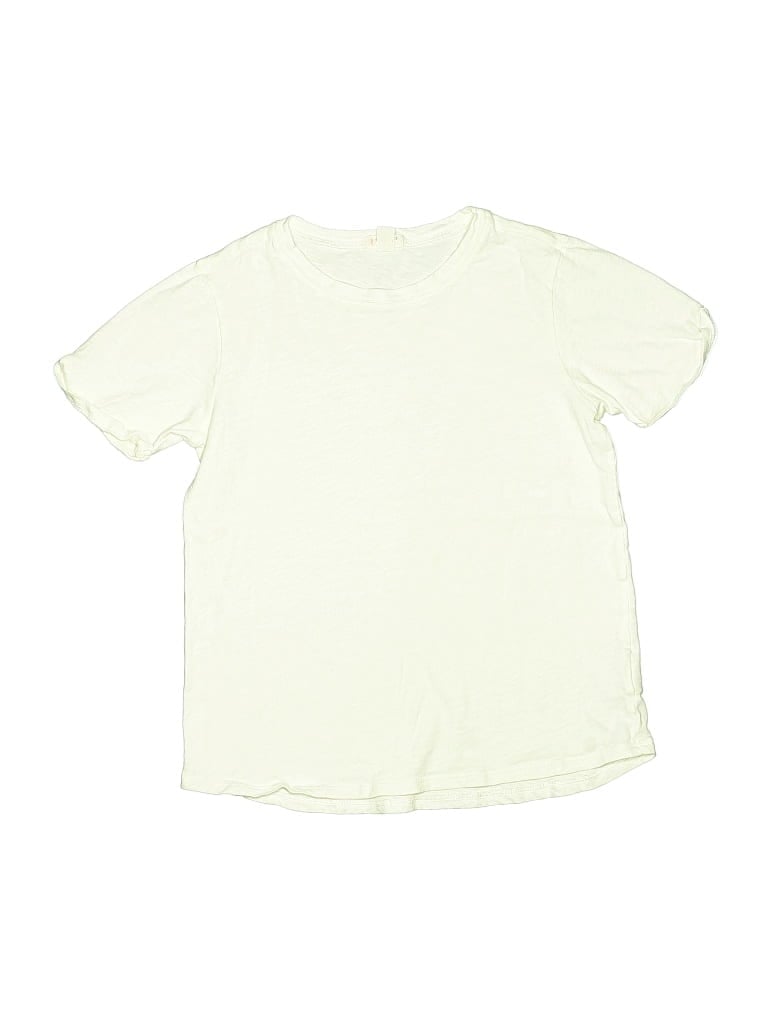 Pre-owned Crewcuts Kids' Short Sleeve T-shirt In Green