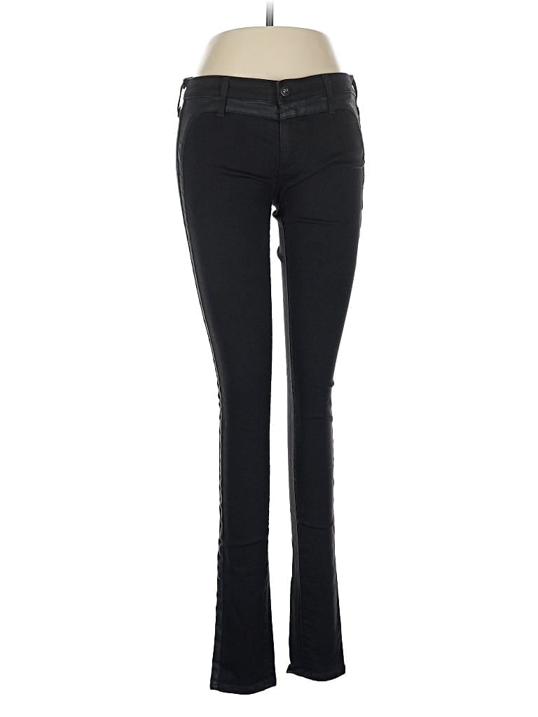 Pre-owned Adriano Goldschmied Jeans In Black