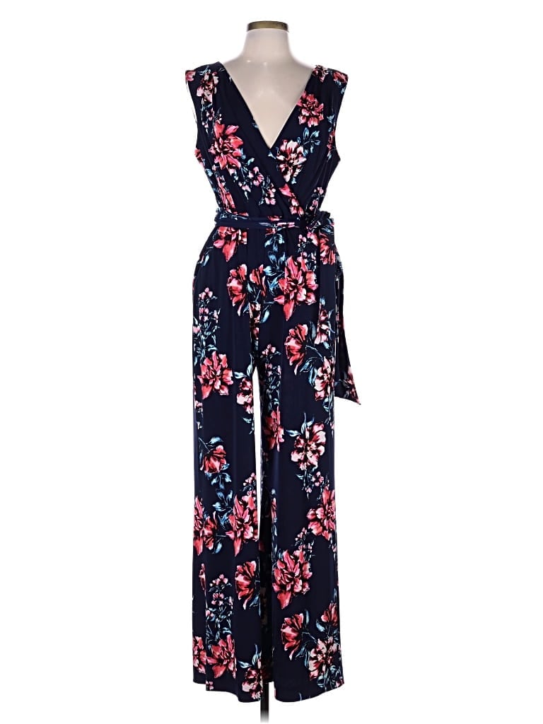 Pre-owned Tahari By Asl Jumpsuit In Blue