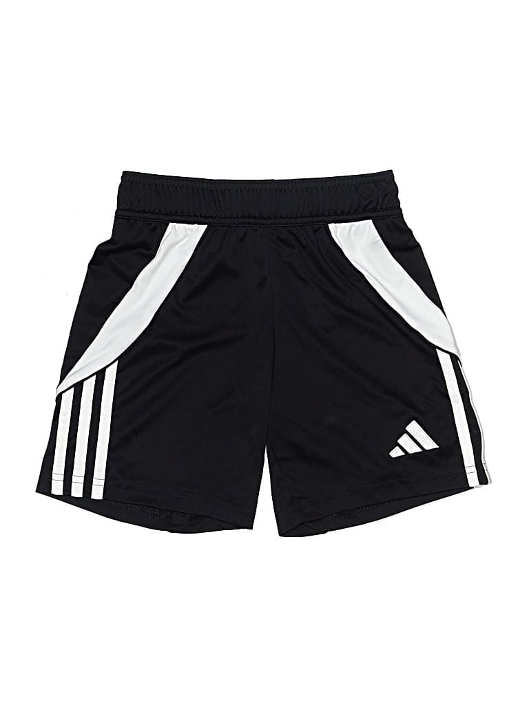 Pre-owned Adidas Originals Kids' Athletic Shorts In Black