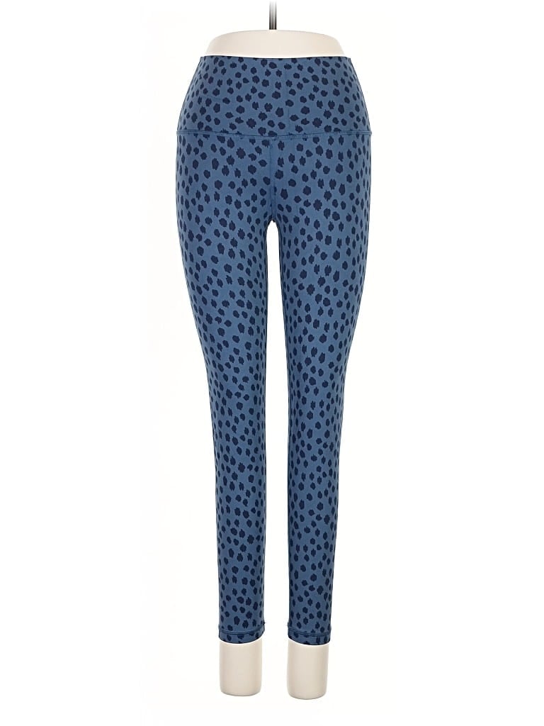 Pre-owned Aerie Leggings In Blue