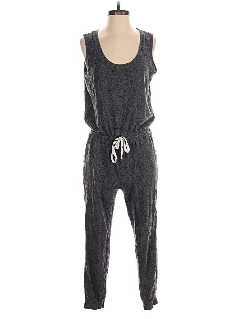 Pre-owned Amazon Essentials Jumpsuit In Gray