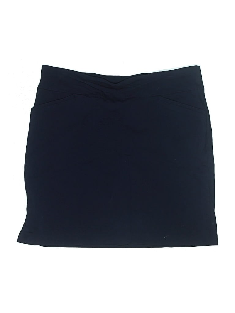 Pre-owned Chico's Casual Skirt In Black
