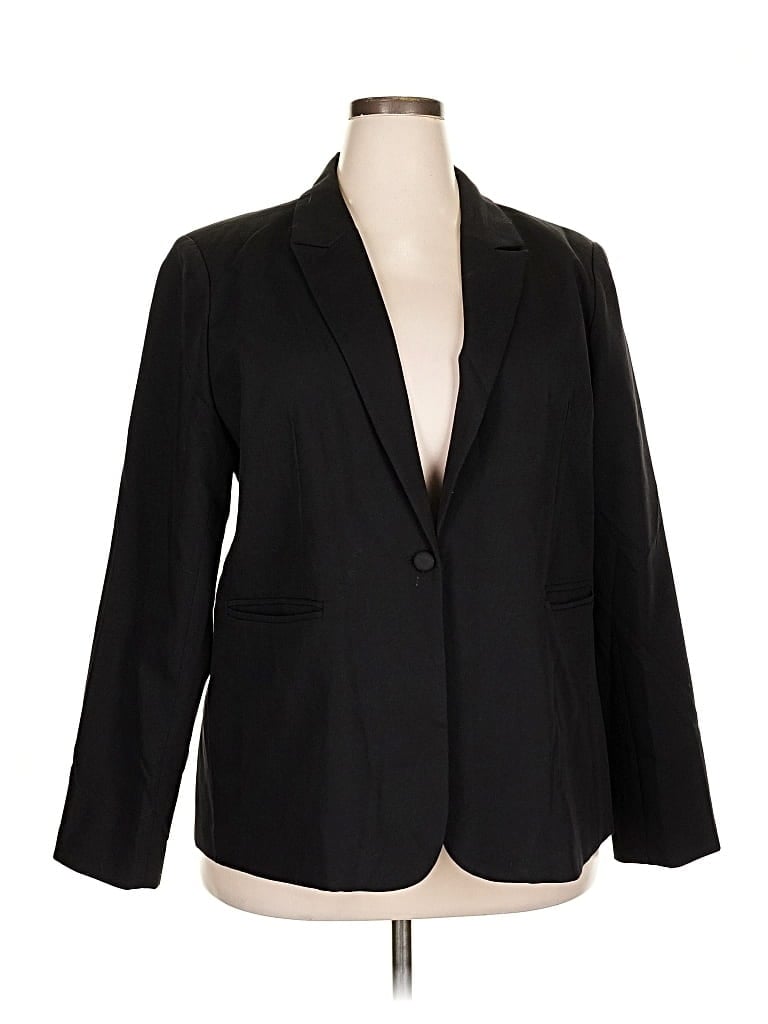 Pre-owned Automet Blazer Jacket In Black