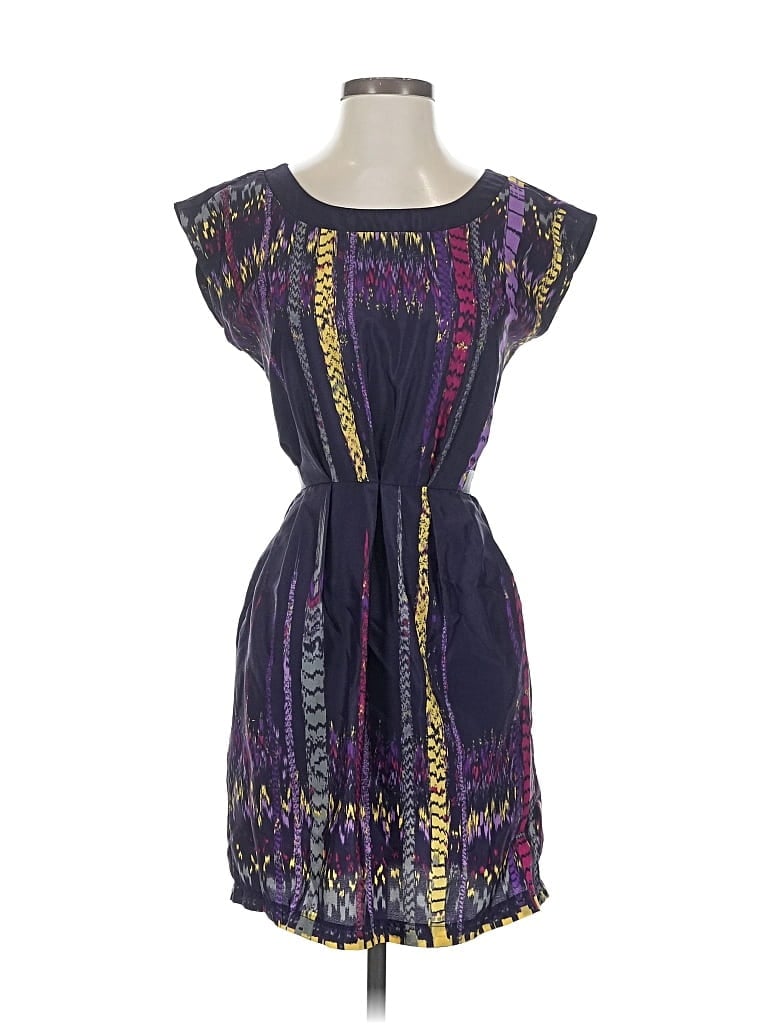 Pre-owned Be Bop Casual Dress In Purple