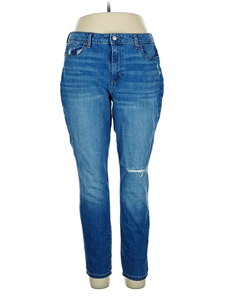 Pre-owned Sonoma Goods For Life Jeans In Blue