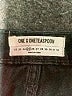 ONE X ONETEASPOON 100% Cotton Black Jeans Size 25 waist - photo 7