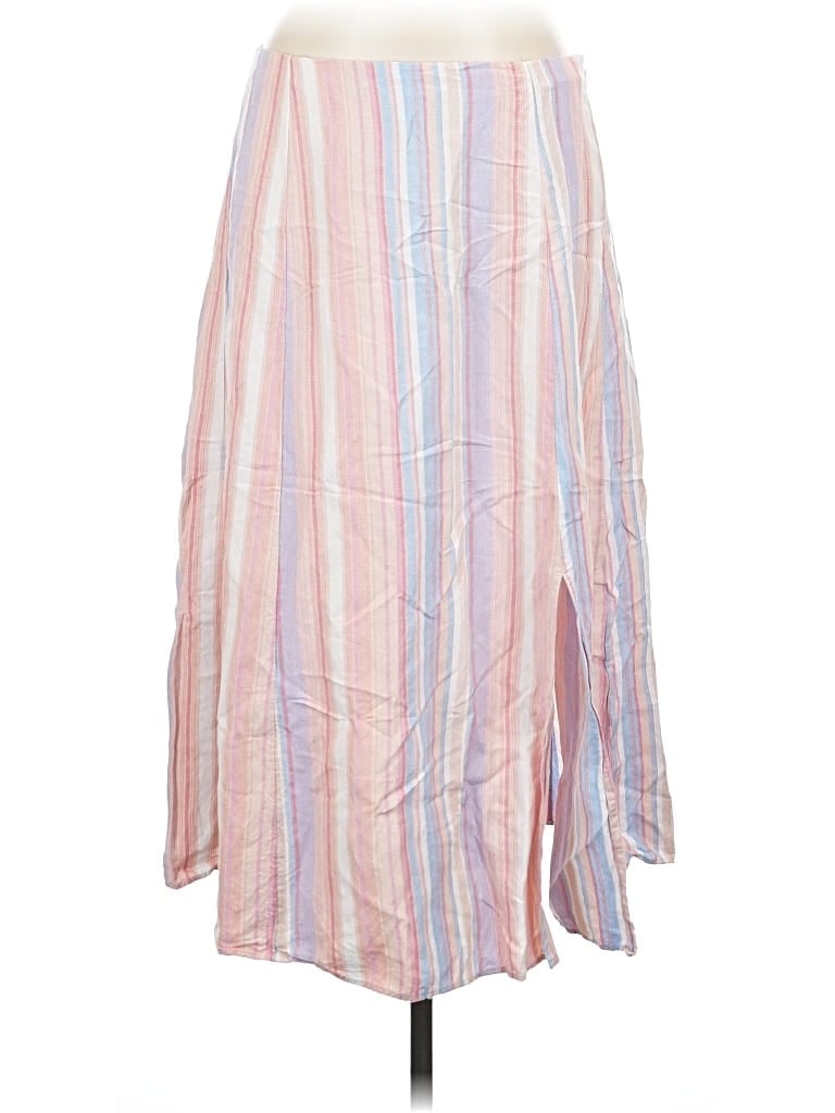 Pre-owned Ann Taylor Loft Casual Skirt In Pink