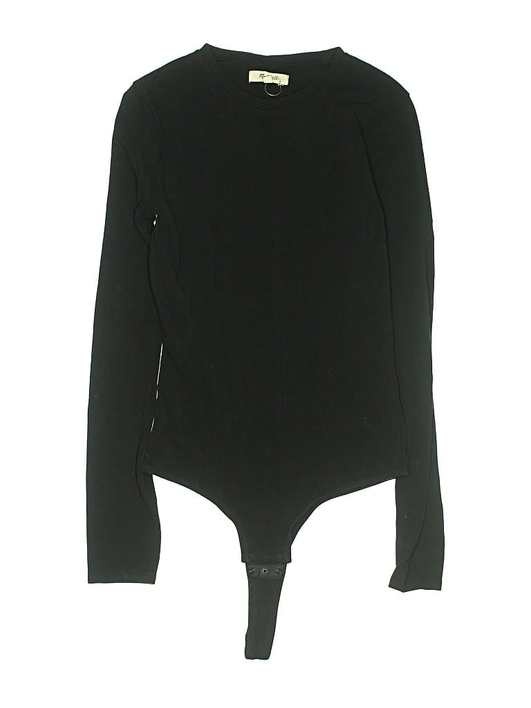 Pre-owned Madewell Bodysuit In Black